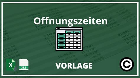 Öffnungszeiten 